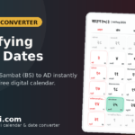 Nepali Date Converter: Bikram Sambat to AD Made Easy with Meromiti